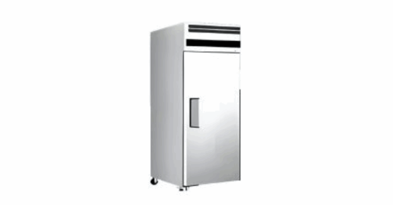 Efficient Cold Storage at Sea: Galley Upright Freezer 60Hz for Marine and Cruise Ships
