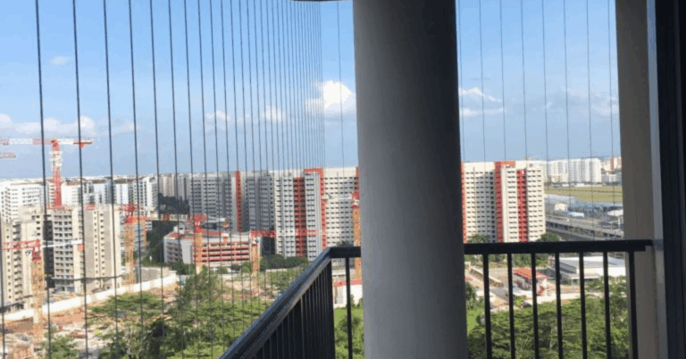 Invisible Grille HDB Approved: Balancing Safety, Style, and Serenity
