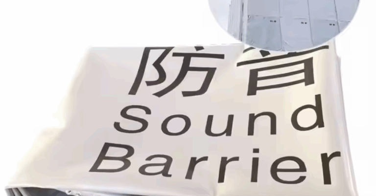 Enhancing Noise Control and Safety with Sound Barrier Sheet