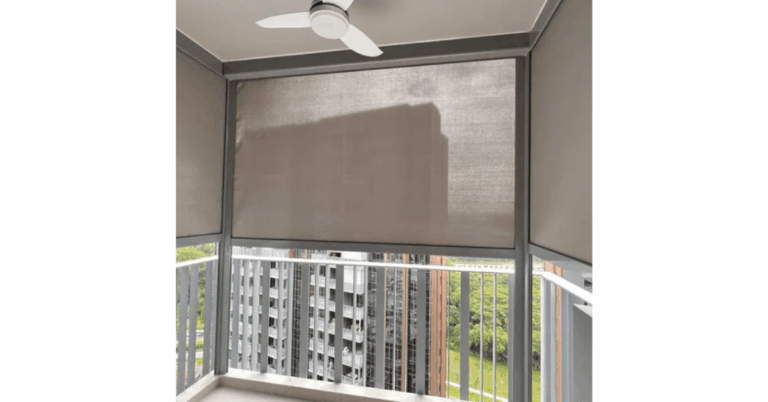 Outdoor Blinds Singapore: The Ultimate Solution for Style, Comfort & Weather Protection