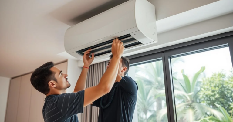 Professional Aircon Servicing for Reliable Cooling and Long-Term Performance